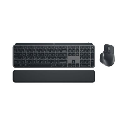 13. Logitech MX Keys S Combo Graphite Keyboard + Mouse