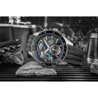5. Men's Watch CASIO EDIFICE EFV-550P-1AVUEF + BOX