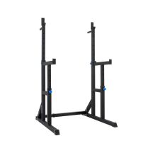 Adjustable Barbell Stands with Safety Supports, REBEL ACTIVE