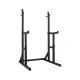 Adjustable Barbell Stands with Safety Supports, REBEL ACTIVE