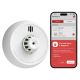 5. X-Sense XH02-M Heat Detector Wireless Interconnectable Surface Mounted