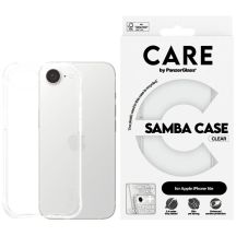CARE by PanzerGlass Fashion iPhone 16e Case - Transparent