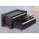 9. Keter 237786 6-drawer tool rack on wheels