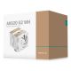 9. DeepCool AK620 G2 WH Processor Air Cooler 12cm White 1 pc.