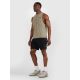 5. Men's quick-drying training tank top 4F 4FWAW25TFSLM554-43S