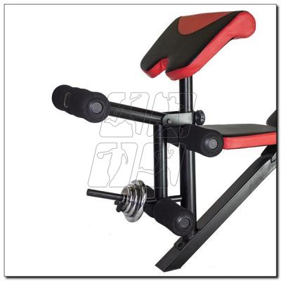 6. HMS LS3859 barbell bench