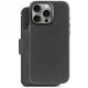 2. Decoded Leather Detachable Wallet MagSafe Case with Wallet for iPhone 16 Pro Max - Black