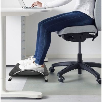 5. TECHLY ERGONOMIC ADJUSTABLE FOOTREST ICA-FR 13