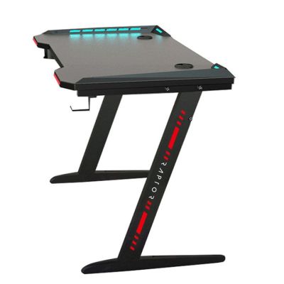 3. Raptor GT100 Gaming Desk 120x60cm RGB Black