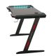 3. Raptor GT100 Gaming Desk 120x60cm RGB Black