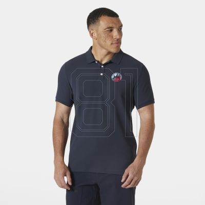 4. Helly Hansen HP Race Polo 2.0 M 34496 597