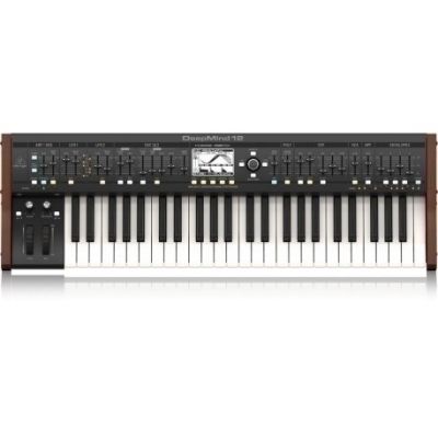 4. Behringer DEEPMIND 12 Analog Synthesizer
