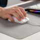 9. Glorious Model O 2 Mini Gaming Mouse, RGB - White