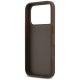 7. Guess 4G nauble Card Triange Case for iPhone 18 Pro / 17 Pro – brown