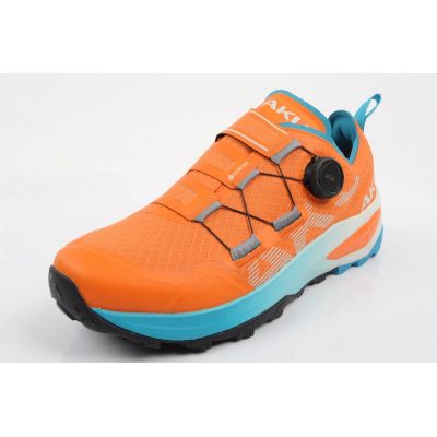 3. Aku men's trial trekking shoes Furiosa BOA Gore-tex Vibram fashionable orange