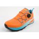 3. Aku men's trial trekking shoes Furiosa BOA Gore-tex Vibram fashionable orange