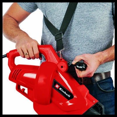 4. EINHELL GC-EL 3024 E 3000W Leaf Vacuum Cleaner