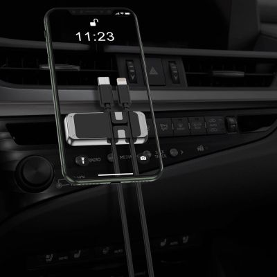 9. Wozinsky Magnetic Phone Holder with Cable Organizer (WMCDO-B1)