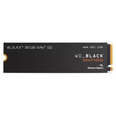 2. WD Black SN7100 1TB M.2 NVMe SSD WDS100T4X0E