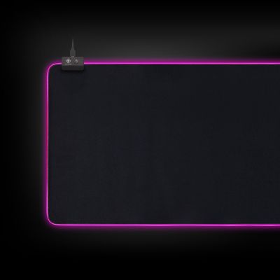 5. Deltaco Gaming GAM-079 Mouse Pad Gaming Pad Black