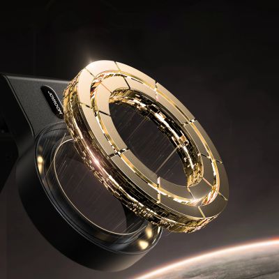 11. Joyroom JR-ZS365 magnetic phone travel holder - black