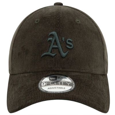 2. New Era 9Forty Oakland Athletics MLB Cord Cap 60580821