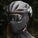 2. Rockbros LF25699 Fleece Bicycle Balaclava - Black