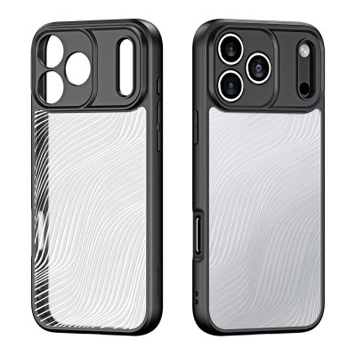 2. Dux Ducis Aimo Case for iPhone 17 Pro – Black