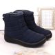 3. Potocki W WOL198B navy blue snow boots 