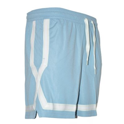 3. Nike Fly Crossover Move2Zero Shorts Wmns Worn Blue/White - DH7325-494