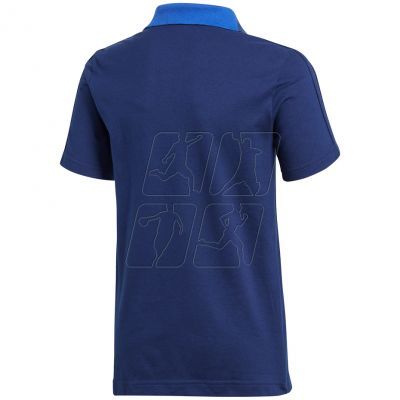 2. T-Shirt adidas Condivo 18 Cotton Polo Jr CF4368