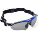 3. Rockbros polarized sunglasses 5 lenses blue