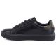 3. Men’s leather sports shoes, black sneakers Big Star UU174291
