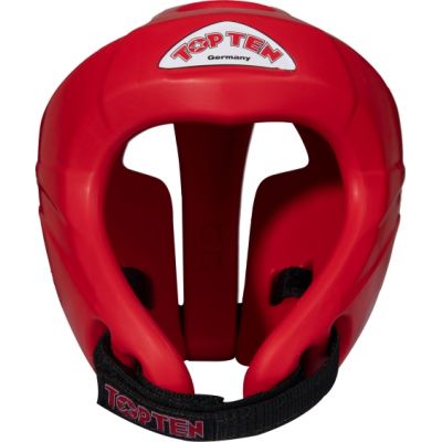 4. KSS-POWER TECH Leather Sparring Boxing Helmet
