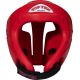 4. KSS-POWER TECH Leather Sparring Boxing Helmet