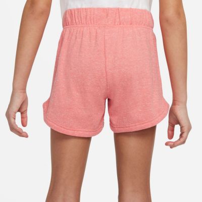 3. Nike Big Kids' (Girls') Jersey Shorts Jr DA1388-603