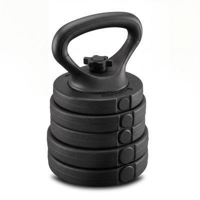 2. 4-in-1 Weight Set (Barbell, Dumbbells, Kettlebell, Push-Up Handles) Spokey PONDUS SET 20 kg