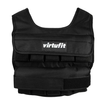 VIRTUFIT ADJUSTABLE WEIGHT VEST PRO - 20 KG