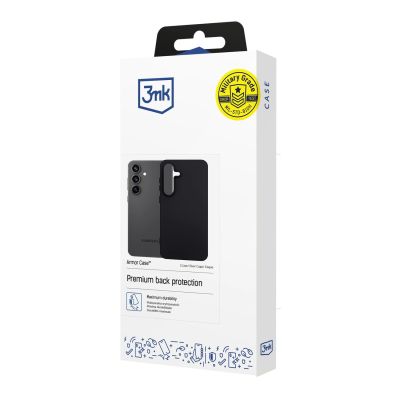 5. 3mk Matt Case for Samsung Galaxy S25 FE - Matte Black