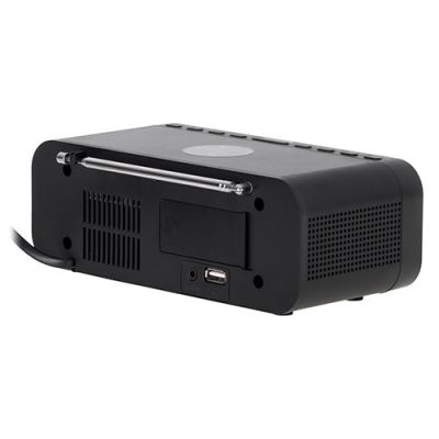23. ADLER AD 1192b black clock radio