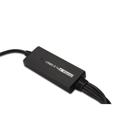 13. DIGITUS DA-70159 adapter (USB M - 4x RS-232 M; 1.5m; black)