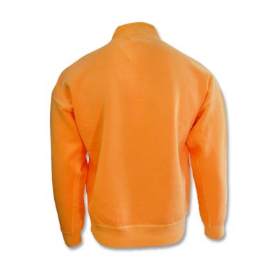 2. Men's Jordan 23 Engineered 1/2 Zip Top Orange Jacket - CJ5997-810
