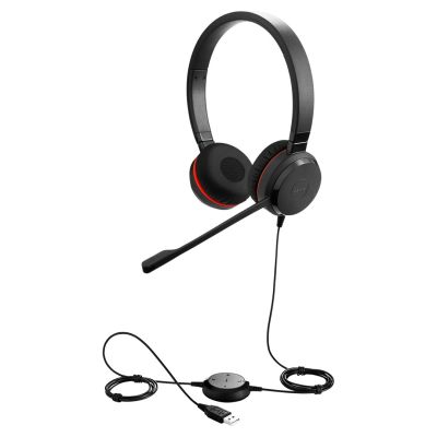 8. Jabra 20SE MS Stereo USB-A Headset