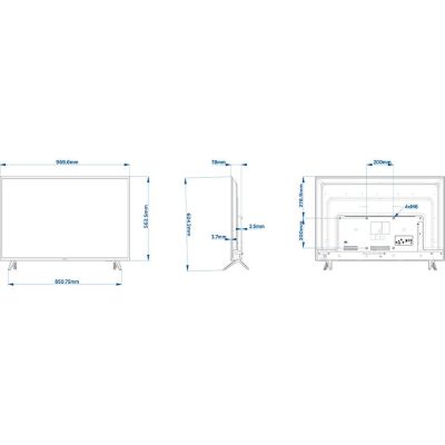 4. PHILIPS Hotel TV 43HFL5114/12 109.0cm(43") MediaSuite