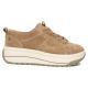 2. Beige leather platform sneakers Filippo DP7959