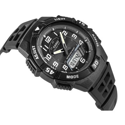 3. CASIO AQ-S800W-1BVEF SOLAR watch + BOX