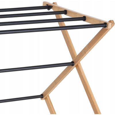 4. PROMIS LAUNDRY RACK ANCONA, WOOD SU113