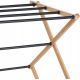 4. PROMIS LAUNDRY RACK ANCONA, WOOD SU113