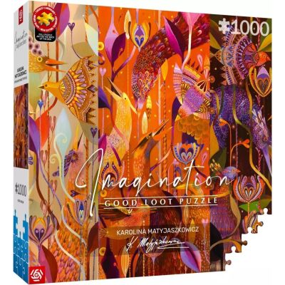 Good Loot Puzzle: Karolina Matyjaszkowicz - In the Bird Thicket, 1000 pieces