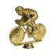 7. Plastic figurine bicycle - cyclist - F482/G F08/G